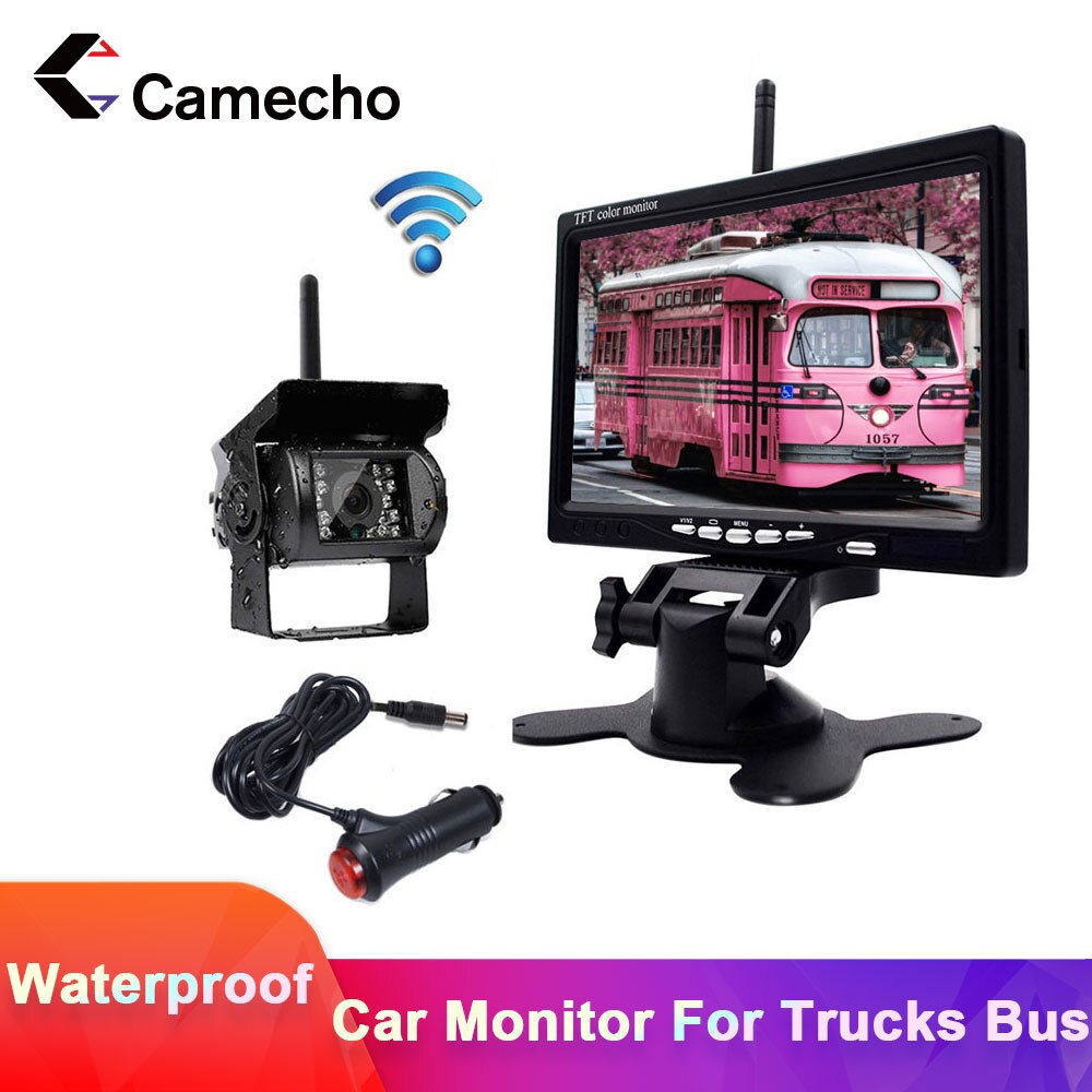 Camecho-7 HD LCD  12V 24V  ĸ麸 ī޶ ..